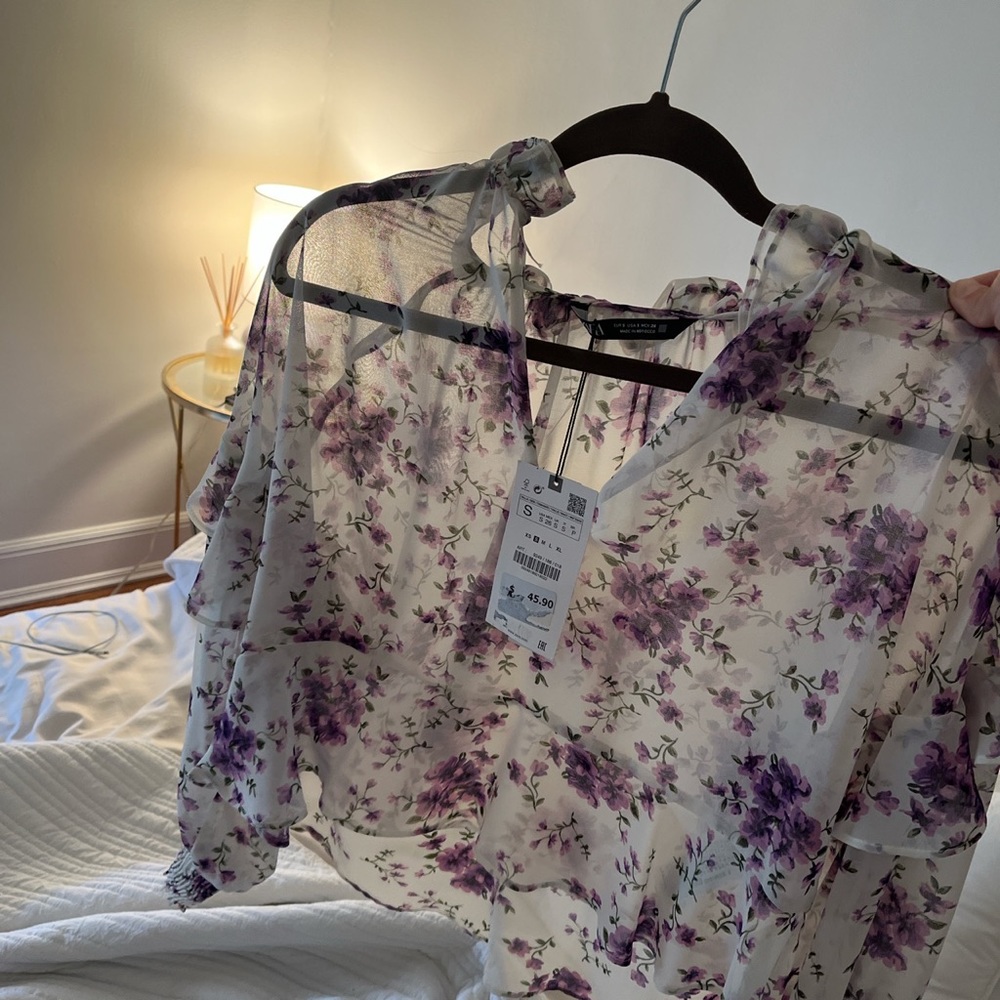 Zara blouse